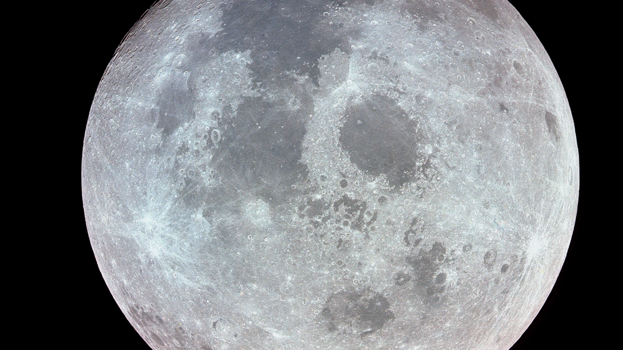 Moon surface